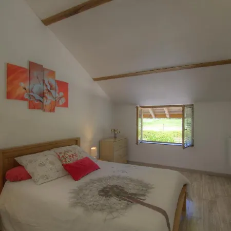 Le Paradis Bed and breakfast Pirajoux